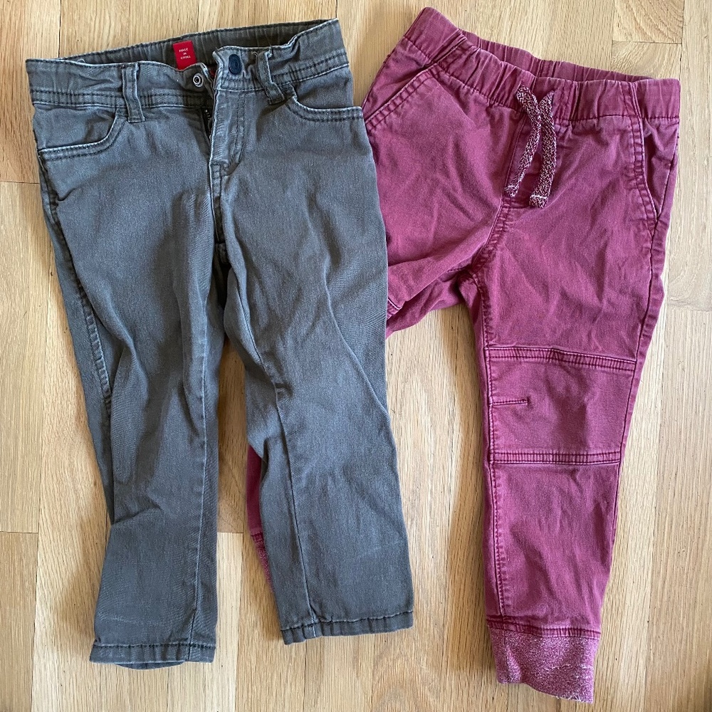 2 pairs Jeans/Joggers from Cat & Jack and Unionbay